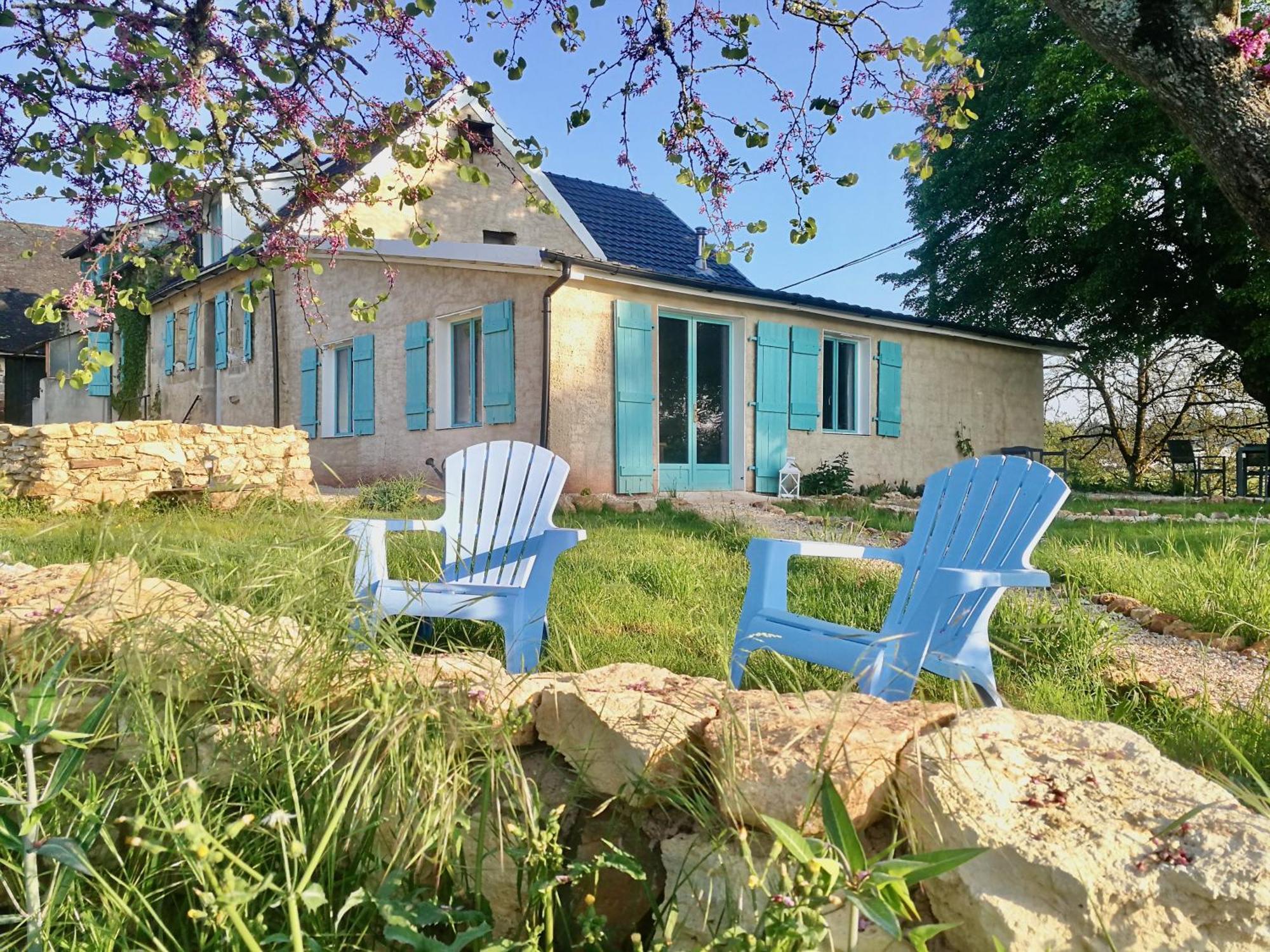 Vila La Belle Petite Ferme Rosiers De Julliac 19350 Le Bos Exteriér fotografie