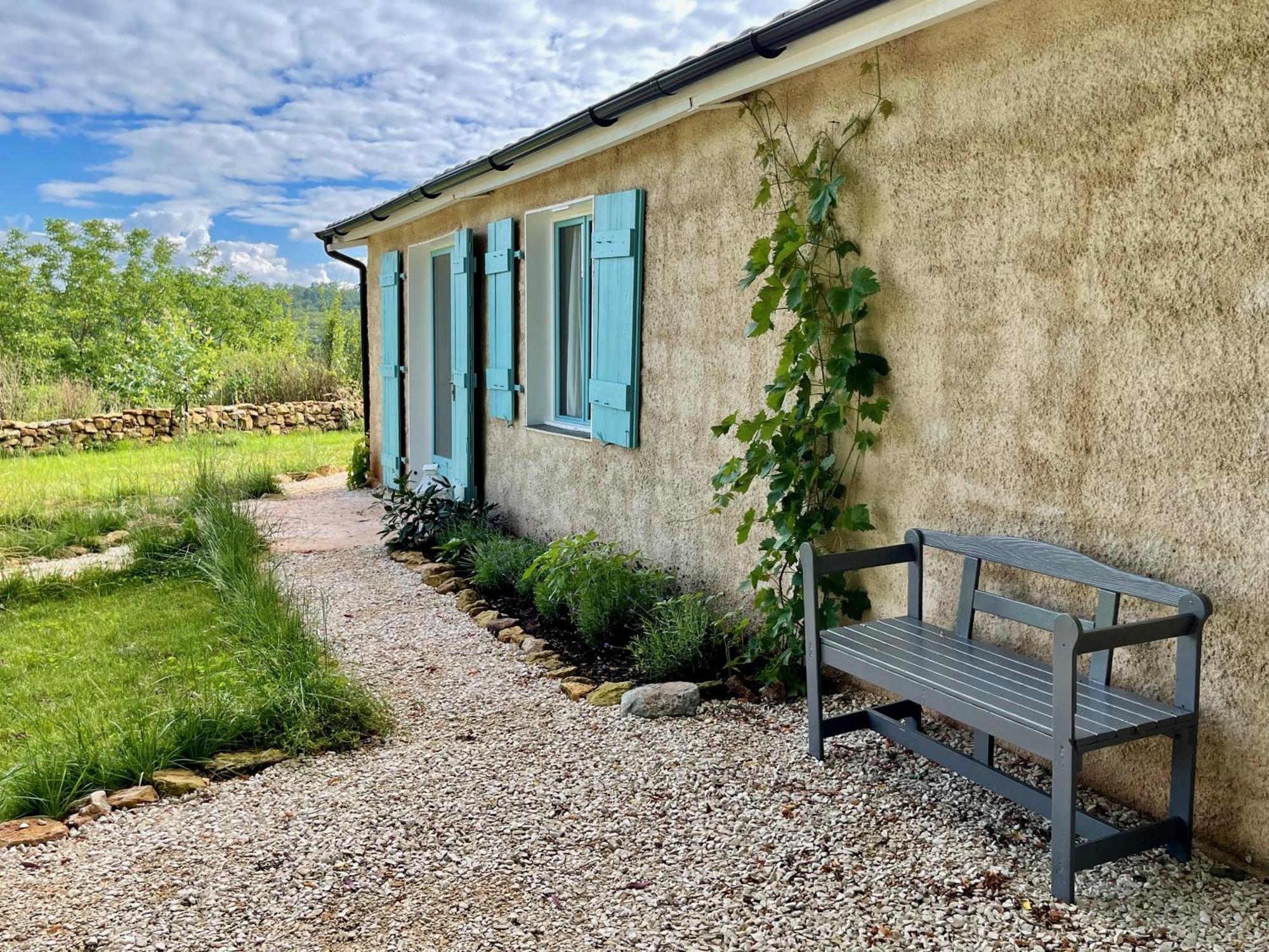 Vila La Belle Petite Ferme Rosiers De Julliac 19350 Le Bos Exteriér fotografie